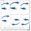 20cm Cable de red Cable Cat5E RJ45 Patch Cable Ethernet Cable 0,2M